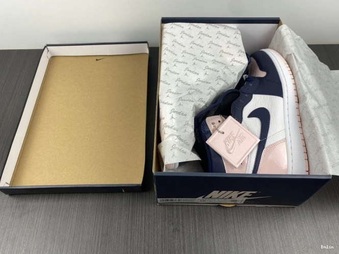 Bmlin shoes Air 1 Atmosphere High Jordan DD9335-641 OG 0718